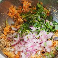 Falafels De Patate Douce A Four De Mail0ves Mailofaitmaison Patate Douce Au Four Recettes De Cuisine Cuisine Libanaise Recette