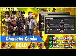 This combination can come to use during slightly more passive play. Download Gold Character Only Best Character Combination I