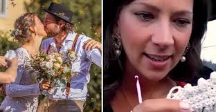 The bride knitted her wedding dress (16 photos) » Nevsedoma