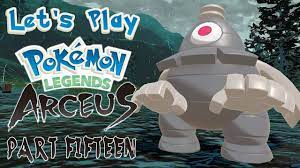 Pokémon Legends Arceus Part 15: Dust Bops - YouTube