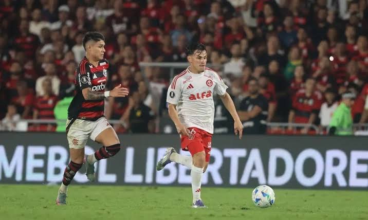 Internacional e Flamengo decidem vaga nas quartas da Libertadores - Portal do RN