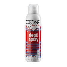 Spraying hairspray on the stain seems to make it fizz and dissolve the ink, which can then be so when you don't have any remover, but need to get rid of a bad paint job, spray with hairspray and. Depil Spray Ozone Elite Elite