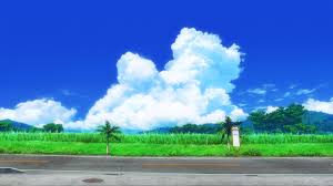 Maybe you would like to learn more about one of these? Anime Landscape Farm Road Anime Background