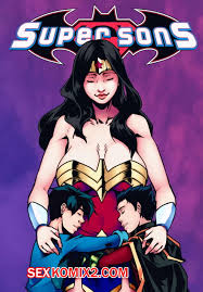 🍓 Порно комикс ДС. Супер сыновья. 🍓 | Порно комиксы | porn-comix2.com