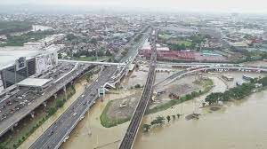And there really was cause for concern: Video Marikina River Flood Aerial View As Of August 12 2018
