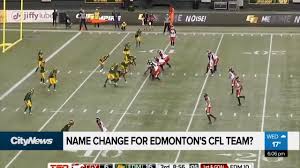 Elk, evergreens, evergolds, eclipse, elkhounds, eagles and elements are listed as possibilities on an online survey released monday. Name Change For Edmonton S Cfl Team