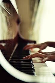 i love to listen to how the keys sound when i let it flow through me playing piano piano piano music