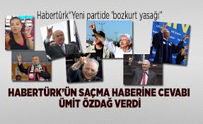 Ümit özdağ, ''eski mhp'li meral akşener önderliğindeki yeni partide bozkurt işareti yasaklanacak' haberleriyle ilgili sosyal medya hesabı twitter'dan açıklama yaptı. Haberturk Un Sacma Haberine Cevabi Umit Ozdag Verdi