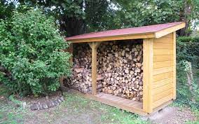 protegez votre bois des intemperies et gardez le au sec grace a nos realisations d abris a bois solides e jardins en bois abri de jardin abri bois de chauffage