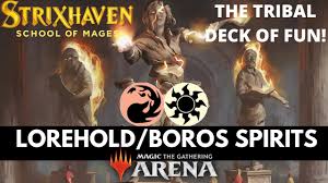 We check out the new event deck in gatecrash for boros: Lorehold Boros Spirits Strixhaven Standard Bo1 The Dead Are Alive Youtube