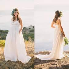 Empire Waist Pregnant Wedding Dress 185 00 Blush Pink Wedding Dress Pregnant Wedding Dress Wedding Dress Chiffon