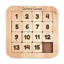 Find kids' educational toys & more at pottery barn kids®. Wooden Puzzle And Games Galliard Games Wooden Fifteen Puzzles 3x3 Manufacturer From Mumbai