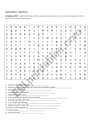 Kids in the elementary grades struggle to learn to spell. Vocabulary Words Wordsearch Puzzle Esl Worksheet By Guanikiki