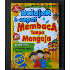 Akan tetapi, seharusnya ini tidak menjadi sebuah kekeliruan bila sebelumnya ia sering. Obral Buku Buku Anak Revolusi Belajar Membaca Belajar Cepat Membaca Tanpa Mengeja Shopee Indonesia