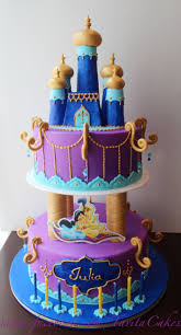 Deco Gateau Jasmine Gateau Aladin Deco Gateau Gateau Anniversaire Enfant