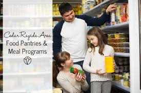 (a good comparison is a large bag of dog food or cat. Guide To Cedar Rapids Area Food Pantries And Free Meal Programs