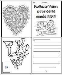 Tout est à imprimer et 100% gratuit. Carte De Voeux A Imprimer Monsieur Mathieu