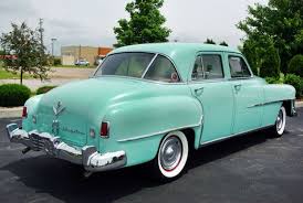 Image result for Ecuador Blue 1951 Chrysler