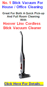 Hoover Vacuum Comparison Hoover Linx Cordless Stick Vacuum