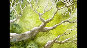 View the tips & tricks valspar® has available when it comes to paint. Watercolor The Secret To Painting Foliage And Tree Branches Youtube