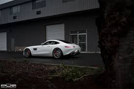 White Mercedes Amg Gt S Sits On Pur Wheels Carscoops Mercedes Amg Gt S Mercedes Amg Amg