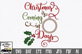 Have a great day everyone/merry christmas. Christmas Countdown Svg Graphic By Oldmarketdesigns Creative Fabrica Christmas Countdown New Year Card Design Christmas Information