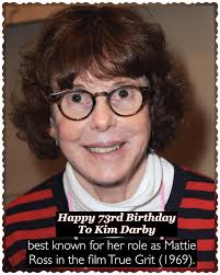 July 8: Happy 73rd Birthday to Kim Darby #kimdarby #actress #truegrit  #bornonthisday #happybirthday #JulyBirthdays #July #quotes