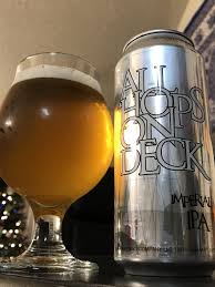 Moonraker All Hops On Deck Beer Bar Beer Pilsner Glass
