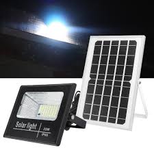 Doact Led Wall Light Spotlight Solar Powered 25 60 100w Led Spotlight Waterproof Wall Light Lamp For Garden Corridor Walmart Com Walmart Com