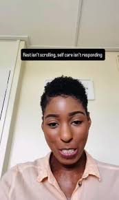 Do you ever say you’re “resting”… but somehow end up deep in the scroll  hole?