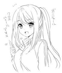 B0a N Cyaag Sv Png Large 520 612 Cara Menggambar Menggambar Wajah Sketsa