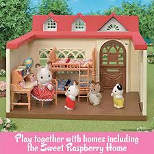 Calico critters of calico village are timeless, classic toys that delight children and promote wholesome family values. Calico Critters Children S Bedroom Set Pricepulse
