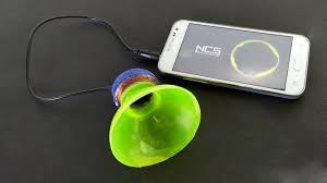 This current makes the magnet vibrate, and those vibrations are picked up by our ears as sound. How To Make A Speaker At Home For Smart Mobile Phone Using Plastic Bottle Youtube