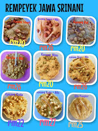 Rempeyek kacang, biasanya kita temui di rumah makan besar maupun kecil. Resepi Rempeyek Kacang Kuda Pawtaste Com