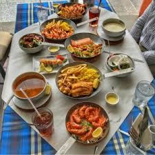 مطعم أوشن باسكت في جازان