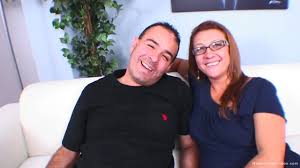 Amateur wife is excited to make her first porn video  Embed Player