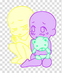 Cute Anime Girl Peace Sign Base It took a while, but here it is! cute anime girl peace sign base