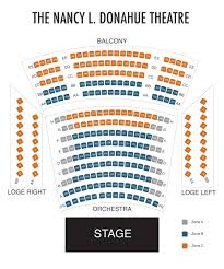 Seating Chart Merrimack Repertory Theatre