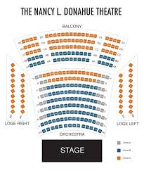 Seating Chart Merrimack Repertory Theatre