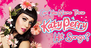 Discover hundreds of ways to save on your favorite products. Can You Name These Katy Perry Hit Songs