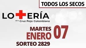 Para todos ellos, los martes juega la lotería cruz roja. Resultado Loteria De La Cruz Roja Martes 7 De Enero 2020 Todos Los Secos Sorteo 2829 Youtube