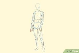 رسم الأجسام على طريقة الأنمي wikihow