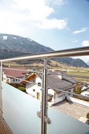 Acrylglas 8 Mm Gelander Balkon Balkon Gelander Design Balkongelander Edelstahl Glas
