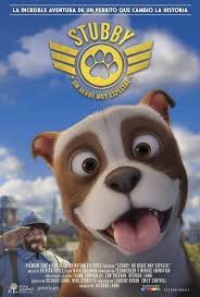 The true story of a stray dog who joins his new master on the battlefields of the first world war. Sgt Stubby An American Hero 2018 Filmaffinity