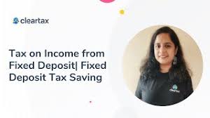 Tds is deducted on interest earned if it exceeds by ₹5000 per. When How To Pay Income Tax On Fixed Deposit Interest Income