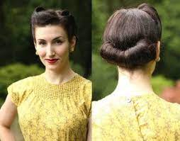 Fleur De Geurre Talks To Glamourdaze 1940s Hairstyles Short Wedding Hair Vintage Hairstyles