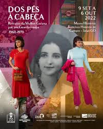 Museu Histórico de Jataí recebe Acervo de Moda Feminina | Prefeitura de  Jataí