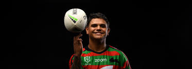 He previously played for the sydney roosters, winning consecutive premierships in 2018 and 2019.mitchell has also represented the indigenous all stars, and new south wales in the. Nrl 2020 South Sydney Rabbitohs Latrell Mitchell To Exploit New Scum Rules Nrl