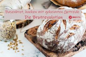Basisches Brot Backen Basenbrot Die Brotrevolution Ihlevital Basisches Brot Brot Backen Brot Selber Backen