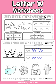 Image (c) jamie grill photography/getty images eric is a duly licensed independen. Review The Letter W Worksheets Easy Peasy And Fun Membership